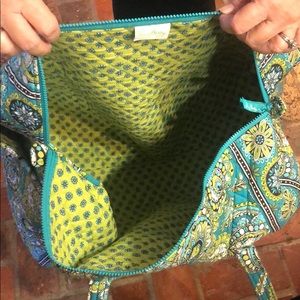 Vera Bradley duffel bag